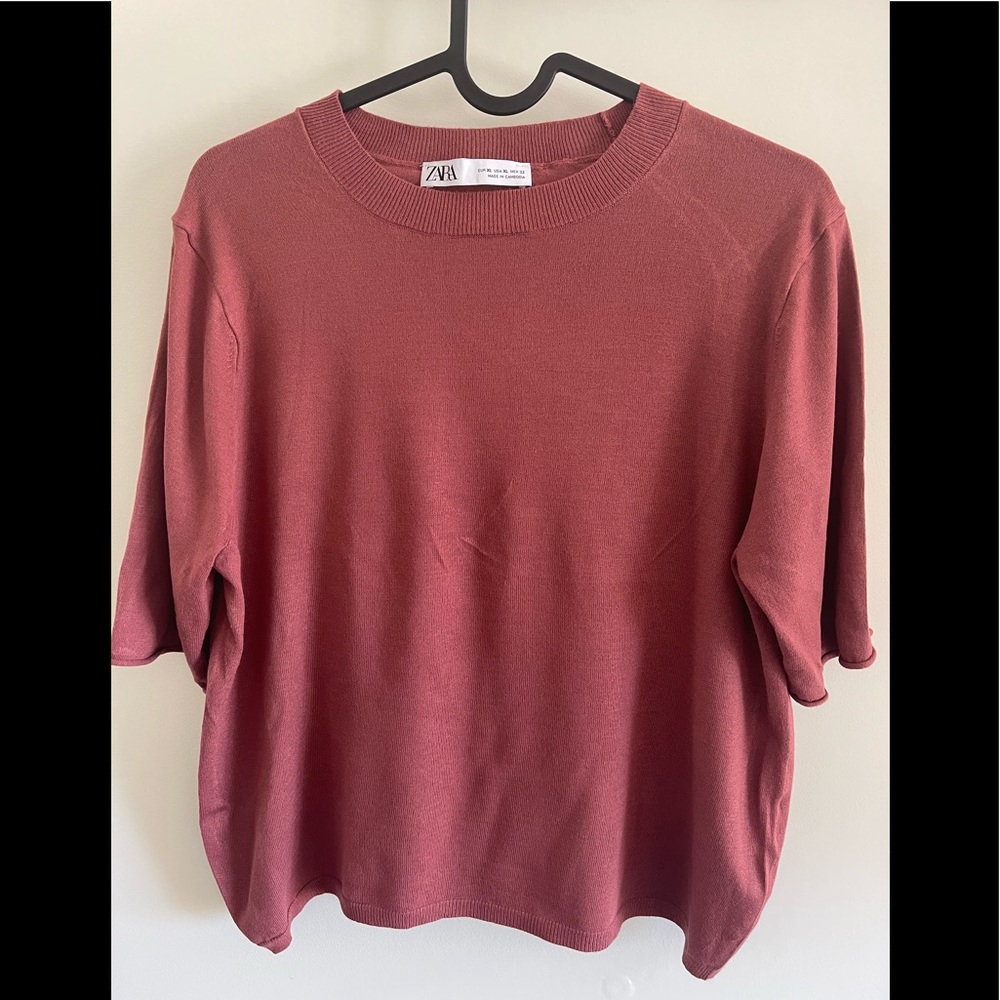 Zara crop top